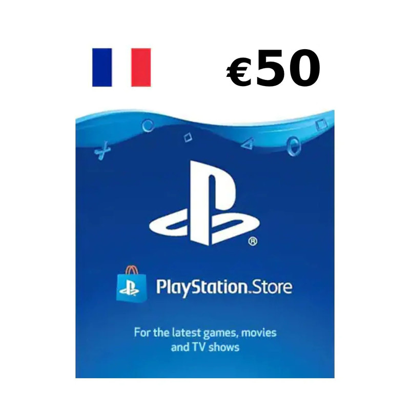 PlayStation France EU50